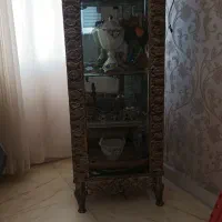 مینی بوفه برنزی سالم ..شیک وکم جا باتخفیف