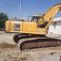 فروش بیل مکانیکی کوماتسو یا شراکت