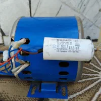 دینام ماشین لباسشویی. چپ.گرد راست گرد