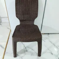 صندلی پلاستیکی حصیری