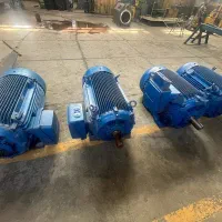 فروش 4 دستگاه موتور زیمنس 250 و 200 کیلو وات