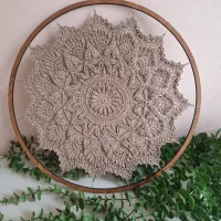 دیوارکوب ماندالا