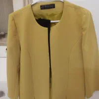 کت خردلی شیک