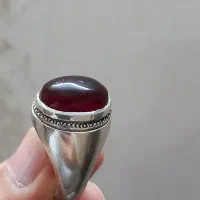 انگشتر نقره قدیمی