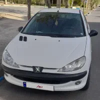پژو۲۰۶تیپ۲مدل۹۱بی رنگ.