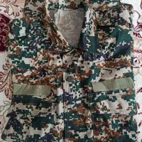 لباس نظامی سبز نو