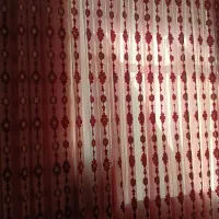 انواع پرده حریر  ریسه و کرکره ای و ساتن