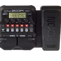افکت ZOOM G1x4 در حد اکبند کلا استفاده نشده