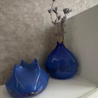 گلدان شیشه ای