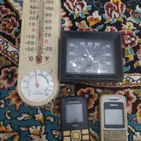 گوشی و دما رطوبت سنج