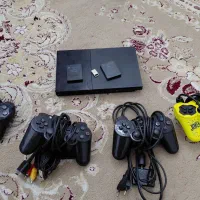 ps2 با تمام تجهیزات