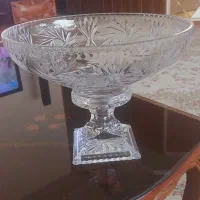 ظرف میوه کریستال خورشیدی بوهمیا اصل