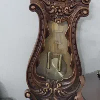 ساعت ایستاده چوبی راش