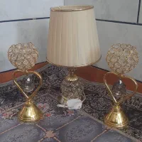 اباژور و شمعدانی
