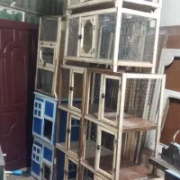 سلام سازند قفس چوبی