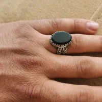 انگشتر نقره