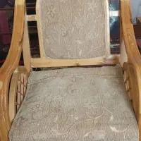 مبل ۷ نفره چوبی