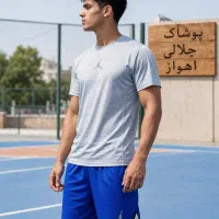 ست فیلادلفیا پیراهن و شورت سوزنی تنفسی