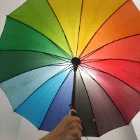 چتر مدل رنگارنگ
