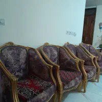 مبل استیل  ۷ نفره