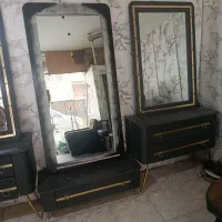 آینه کونسول آرایشگاه
