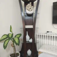 اسباب بازی بوفه ویترین چوبی