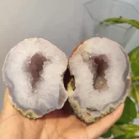ژئود عقیق فردوس،جفتی،طبیعی،مناسب دکور و کلکسیون