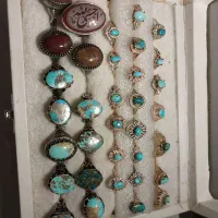 انگشتر های زنانه و مردانه فیروزه اصل نیشابور