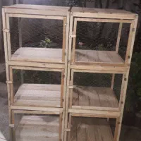 جفتگاه کبوتر و لانه مرغ و خروس