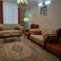 مبل راحتی با پرده