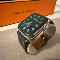 اپل واچ استیل هرمس Apple Watch steel Hermes