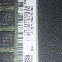 فروش رم ۱۶ گیگ ddr4