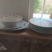 کاسه بشقاب .و بشقاب غذاخوری
