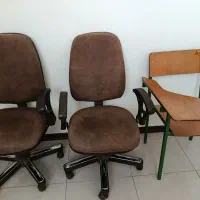 صندلی چرخدار و ثابت امتحانی