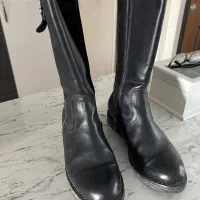 پوتین چرم