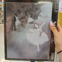 پازل هزار تکه بازی فکری هوش کادو تابلو