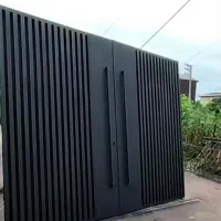کلی وجزیی درب باغی0 پیش ساخته درجه یک