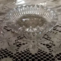 جا سیگاری کریستال عتیقه