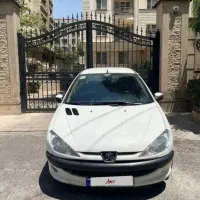 پژو ۲۰۶ تیپ ۲ مدل ۱۳۹۶
