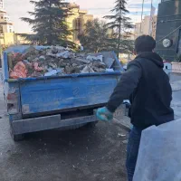 حمل نخاله نیسان کمپرسی خاور شبانه روزی