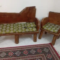 مبل 9نفر کاملا چوب