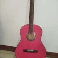گیتار مدل کینگ (سرخابی)