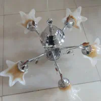 لوستر پنج شاخه ای