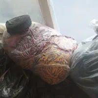 کش ۵سانتی و۱۰ساتی برایقه لباس و کاپشن ونوار شلوار