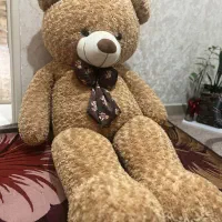 عروسک خرس بزرگ