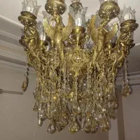 فروش و خریدار همه مدل لوستر برنجی و برنز کل تهران
