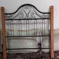 تخت خواب یک نفره فلزی سالم ونو