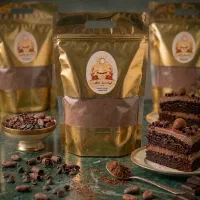 پودر کیک آماده خانگی