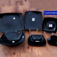 سرویس ارکوپال لومینارک مشکی مربعی