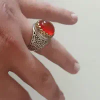 انگشتر نقره عقیق
